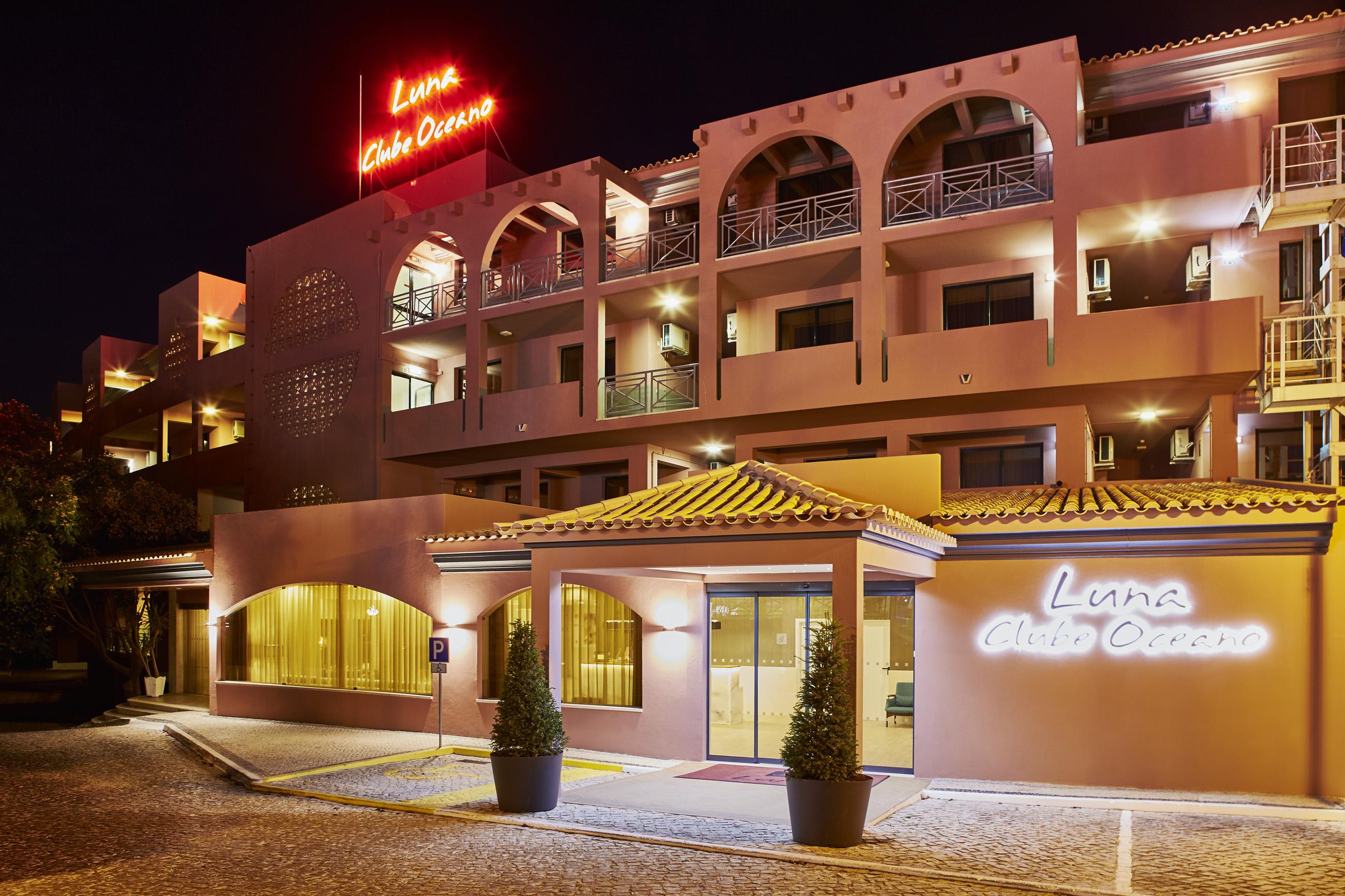Luna Clube Oceano Albufeira Exterior foto