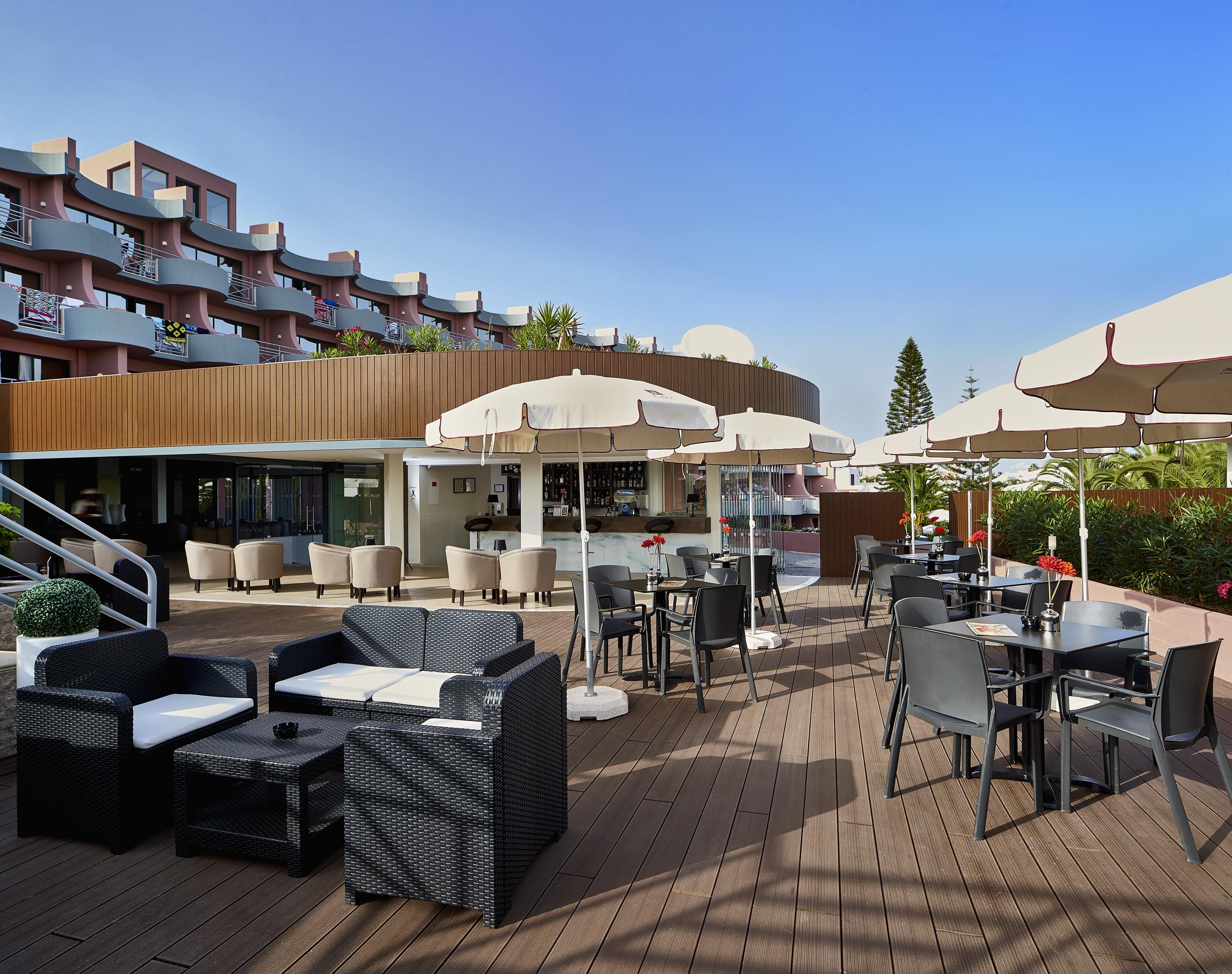 Luna Clube Oceano Albufeira Exterior foto