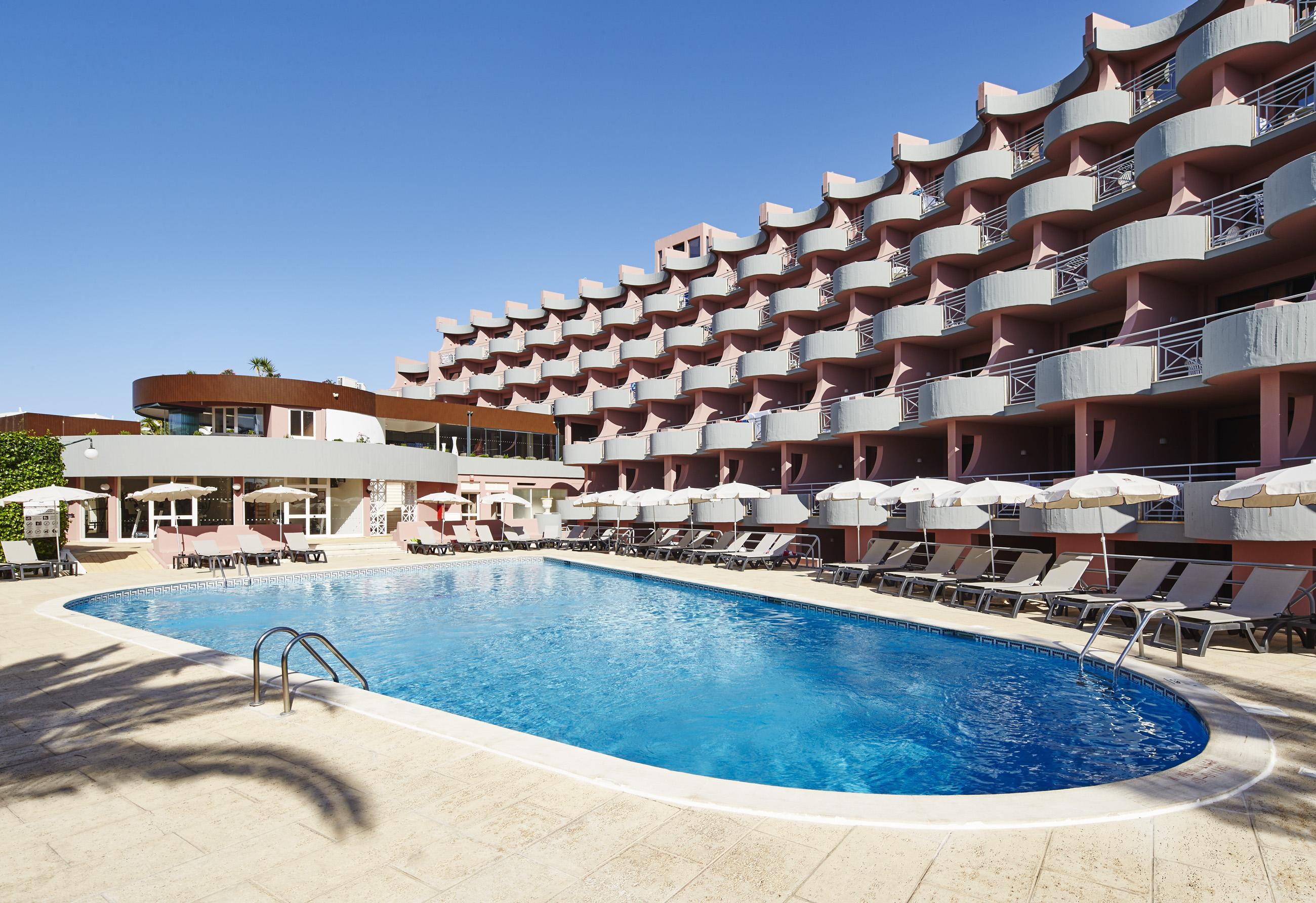 Luna Clube Oceano Albufeira Exterior foto