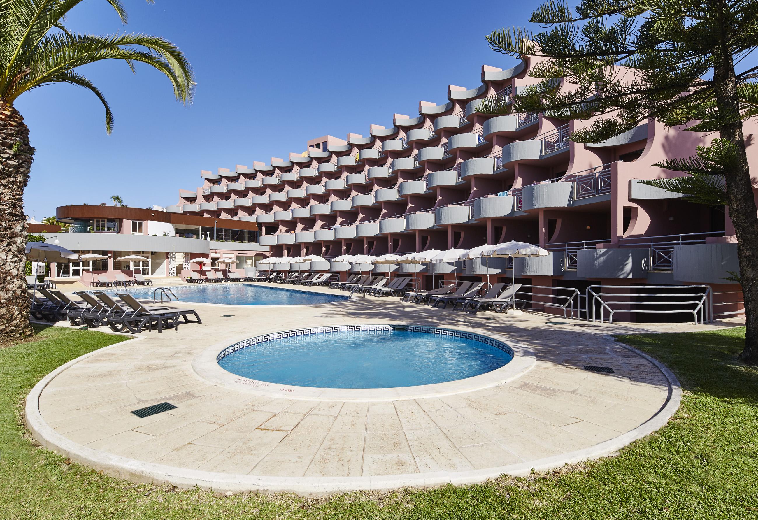 Luna Clube Oceano Albufeira Exterior foto