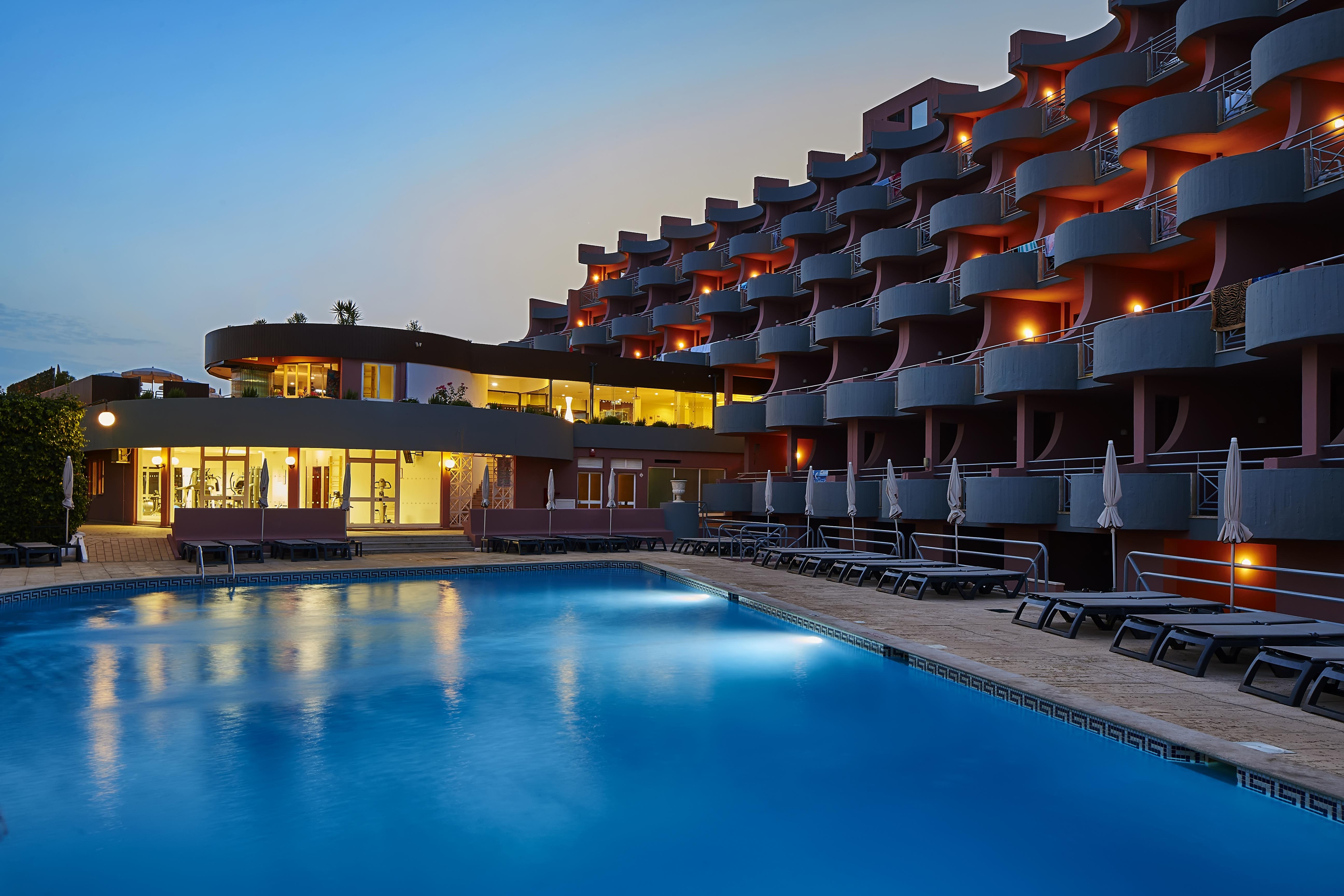 Luna Clube Oceano Albufeira Exterior foto