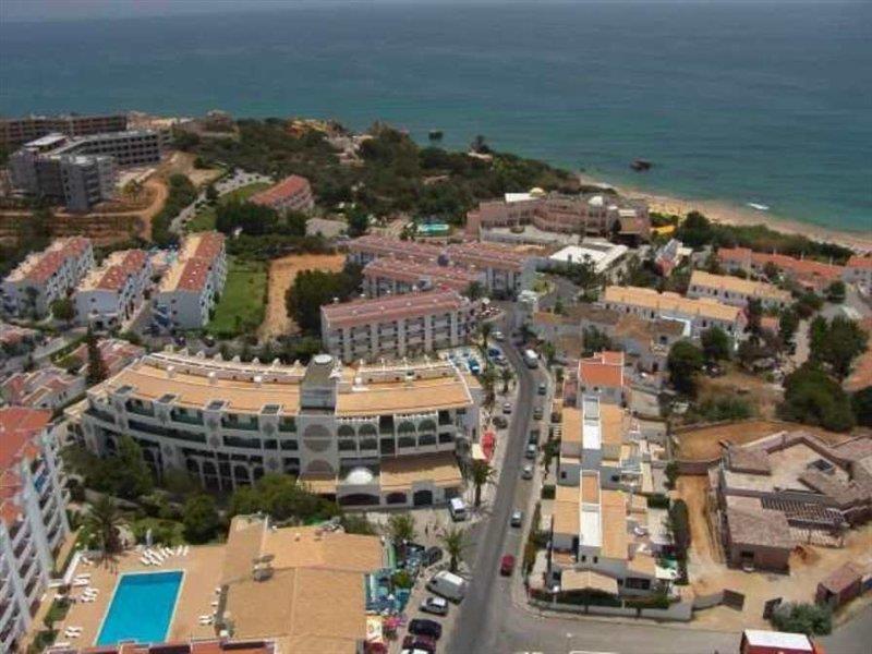 Luna Clube Oceano Albufeira Exterior foto